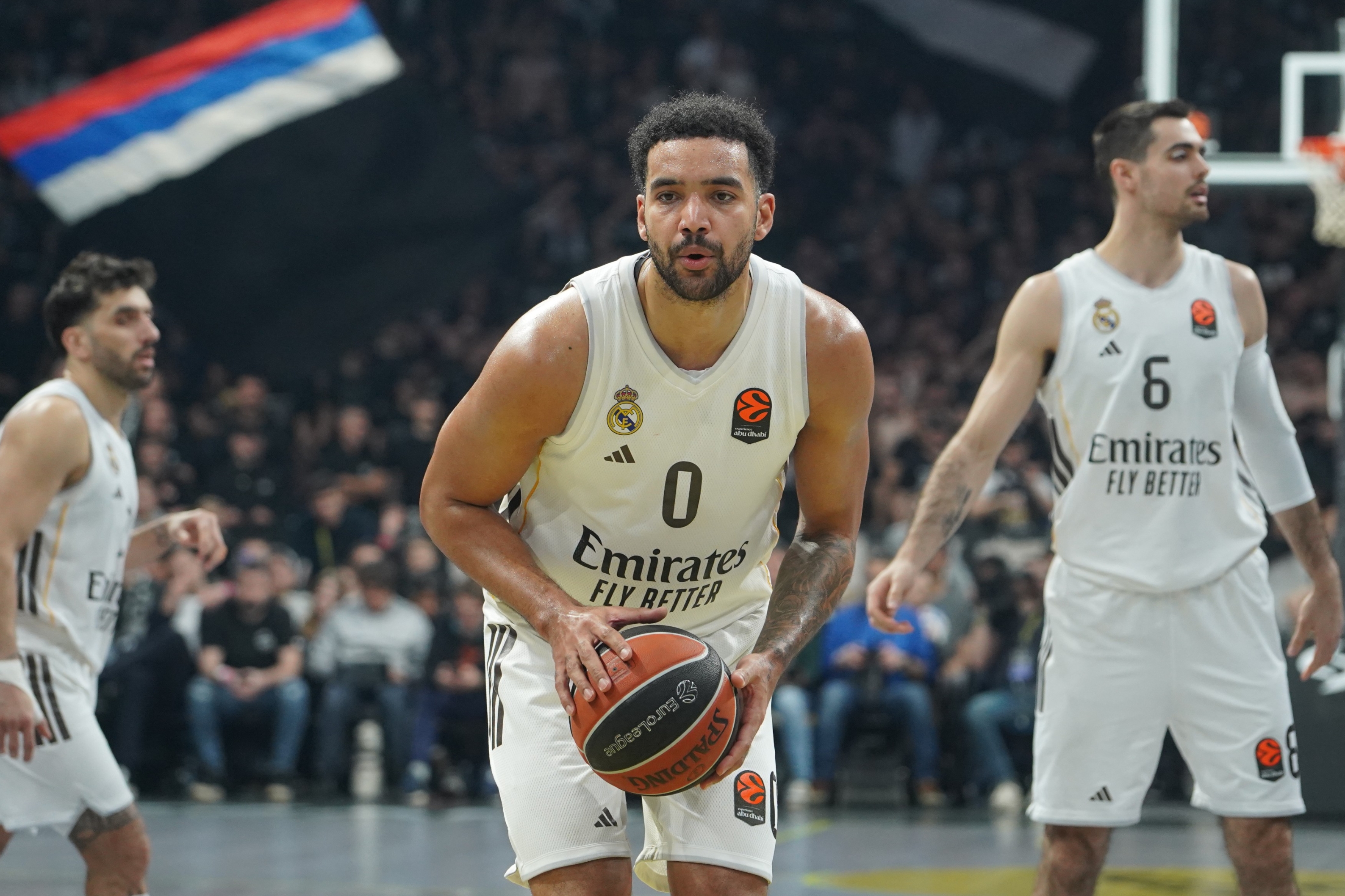 Evo gde možete pratiti TV prenos druge utakmice plejofa Evrolige Real Madrid - Hapoel Tel Aviv