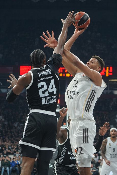 KK Partizan - Real Madrid