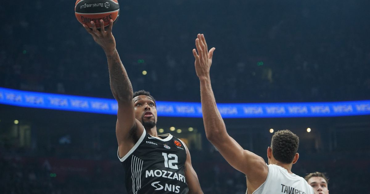 This is the EuroLeague standings after Partizan's narrow loss to Real, only one club is worse than them, Zvezda...