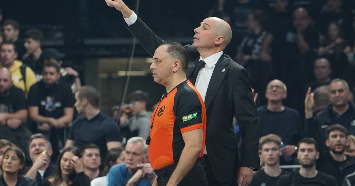 Partizan complained to Euroleague about the refereeing in the match with Real!