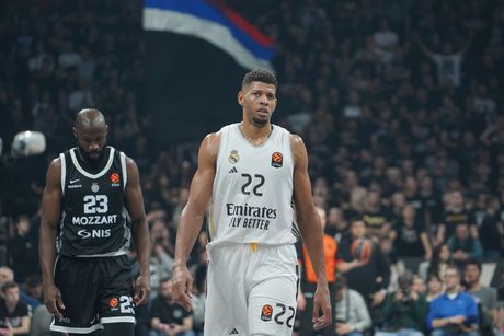 KK Partizan - Real Madrid