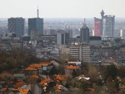 Beograd panorama
