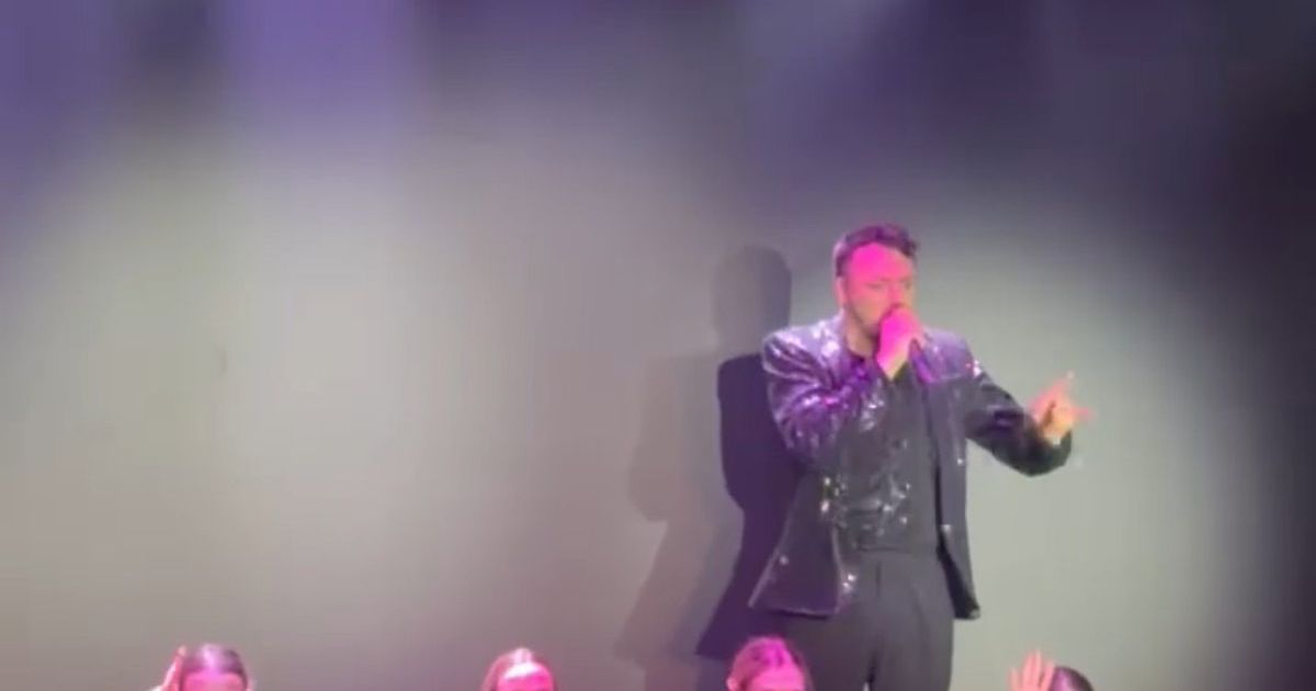 After the kidnapped singer was found tied up in a wrecked car, Daniel returned to work: Here's where he was caught