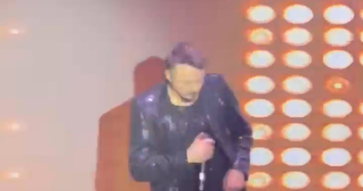 Daniel Kajmakoski returns to the "scene of the crime": This is what the singer looks like days after being kidnapped