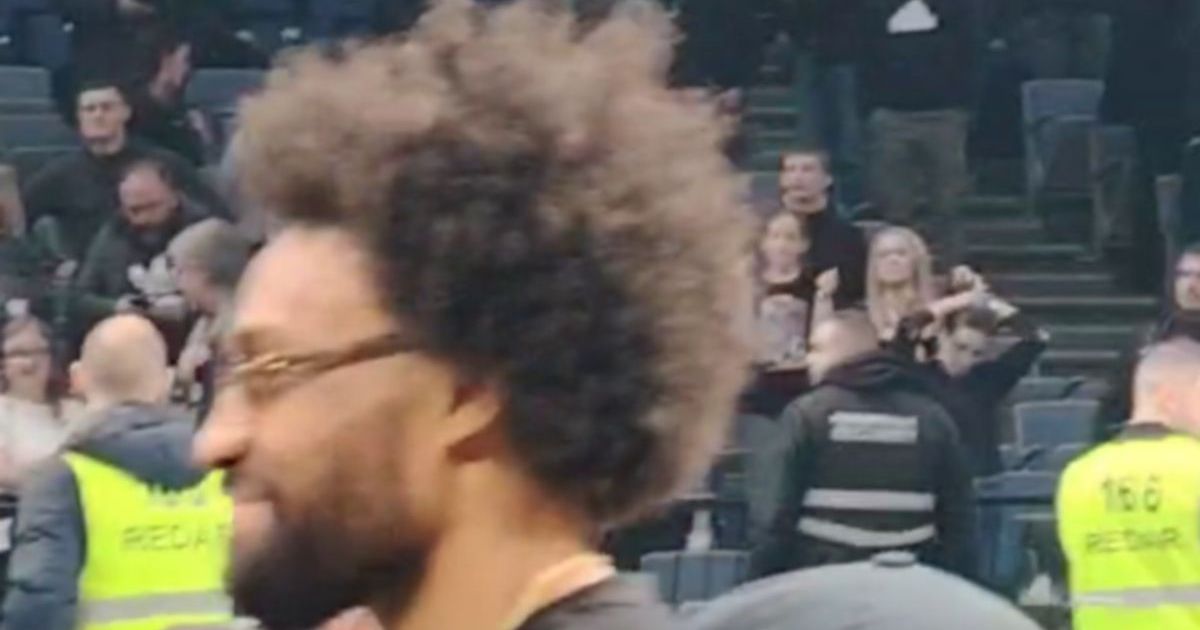 Jabari Parker Approached the Grobari After the Loss to Real: You'll Be Surprised What He Did in Front of the Stands