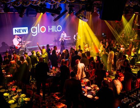 glo Hilo Plus event