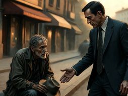 Biznismen beskućnik