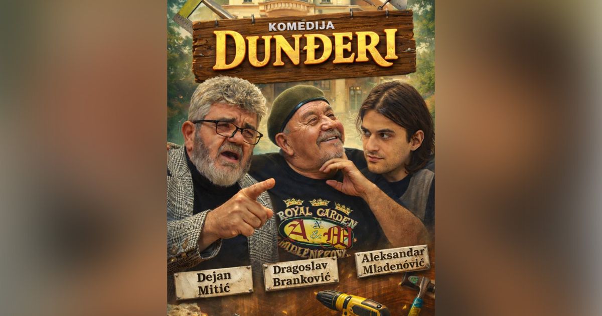 Djordja Returns to the Stage Through the Remake of 'Dungeri': Hit Comedy Revived 25 Years Later