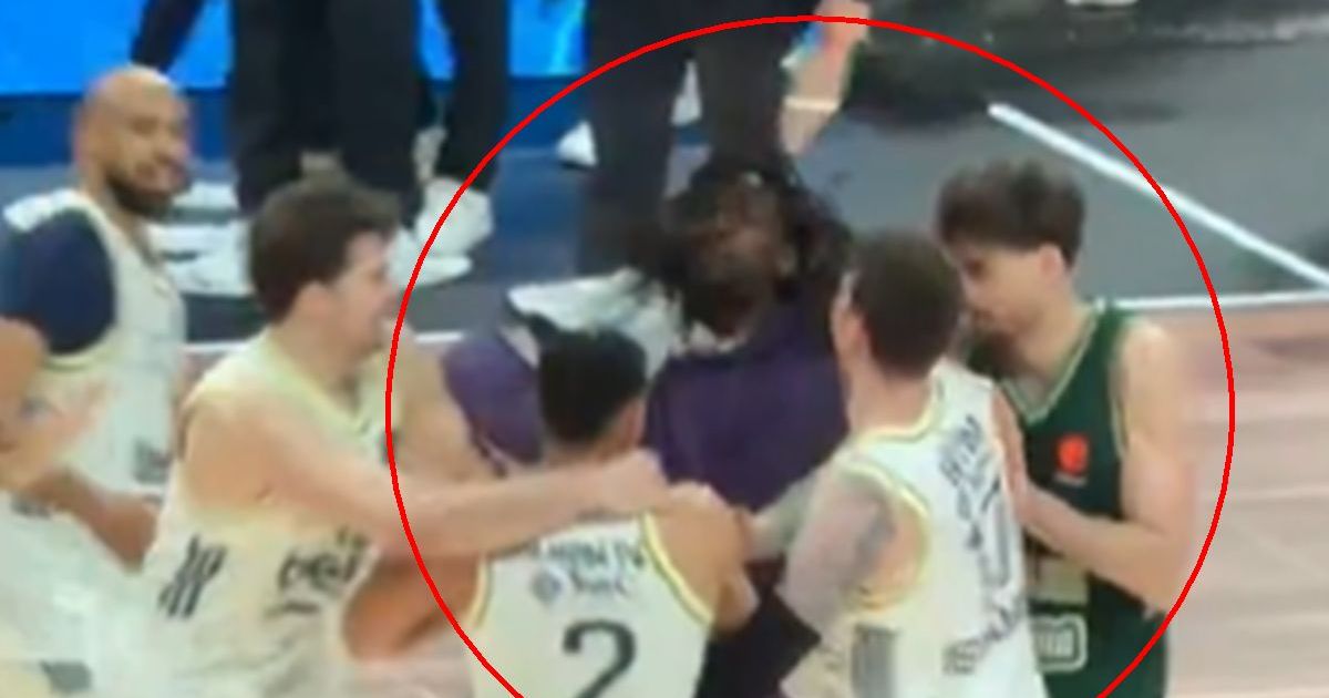 Scandal in Athens! Lessort 'went crazy' after defeat and provocation, then caused chaos, wanted to beat everyone on the court!