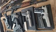 "Ovako nešto dugo nismo imali": Ogomna zaplena oružja u Slavoniji, uhapšene 3 osobe