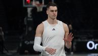 Hezonja oduševio Grobare pred meč Partizan - Real, a onda otišao u zagrljaj igraču crno-belih