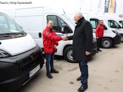 Pošta Srbije vozila