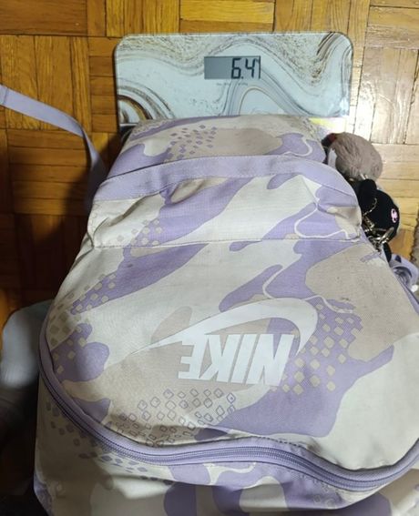 Školski ranac tezina