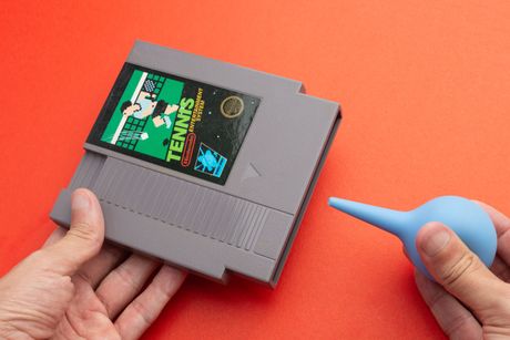 NES, cartridge, kartridž