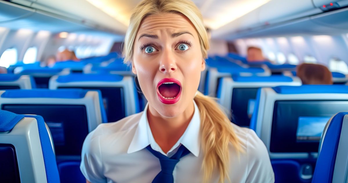 If you are flying, avoid THIS clothing! An experienced flight attendant revealed all: "It should be banned"
