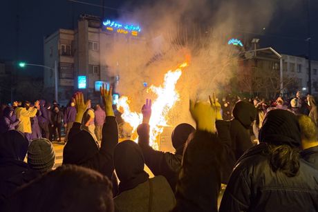 Iran, Teheran, protesti