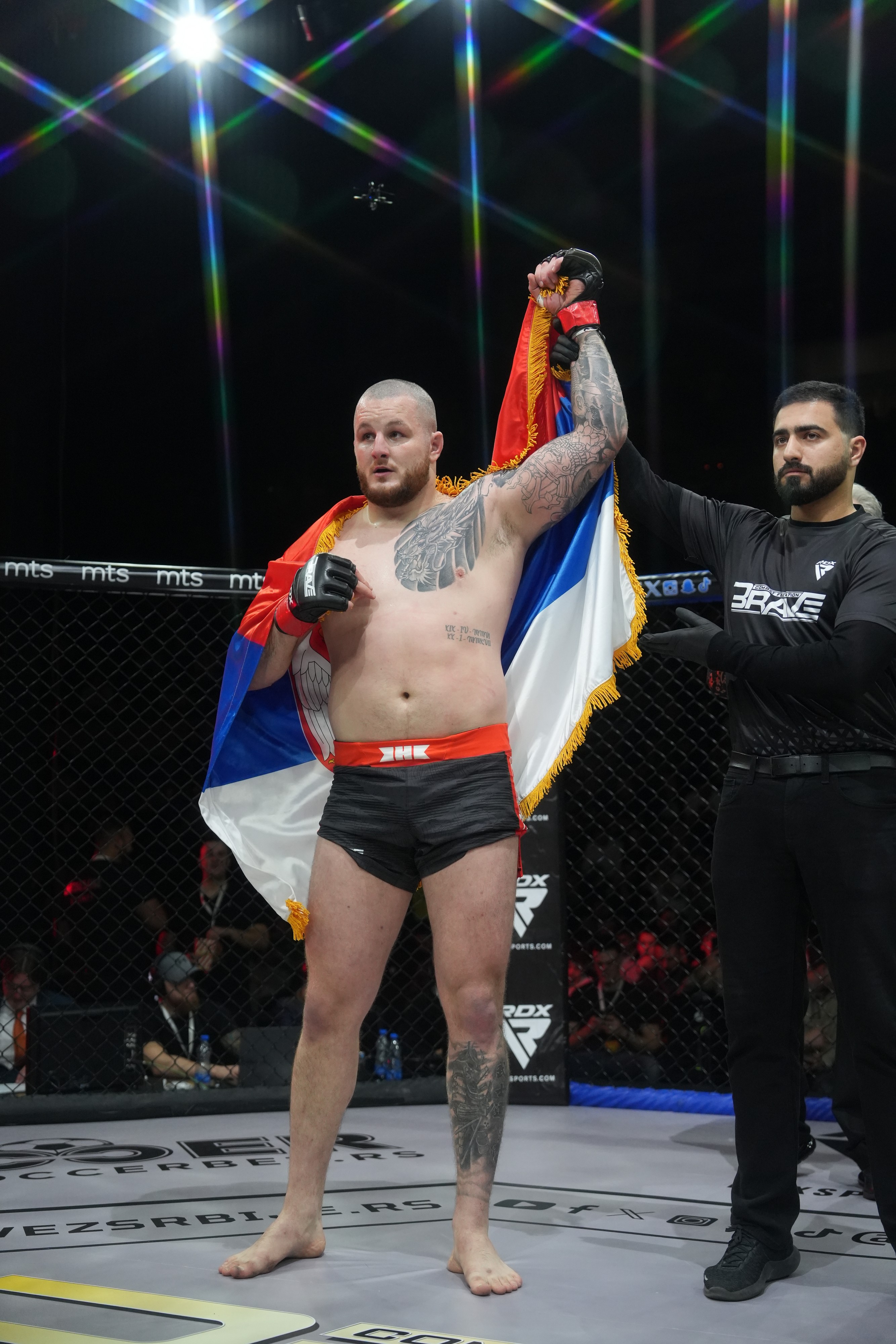 Jovan Leka ostao bez protivnika za UFC u Beogradu, Žimenis otpao zbog povrede, evo ko uskače