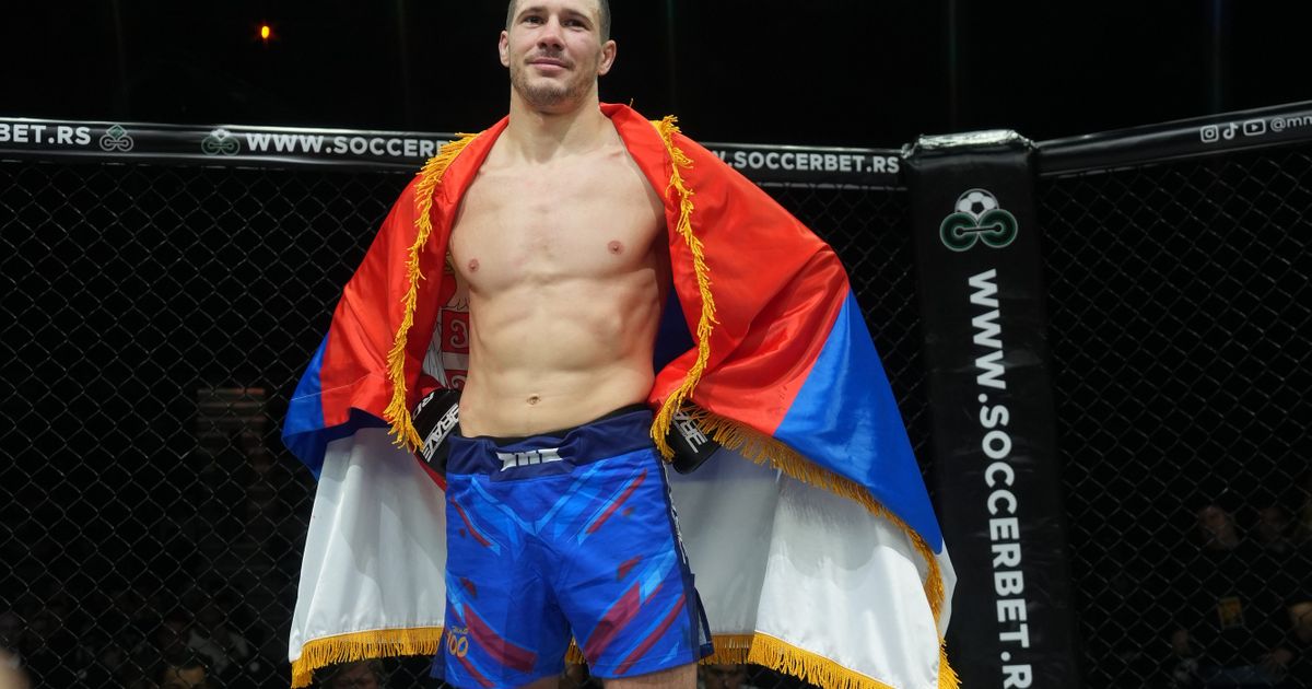 Borislav Nikolić napustio titulu, poznato i zašto je srpski borac doneo tešku odluku