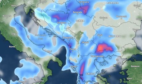 Sinoptička situacija