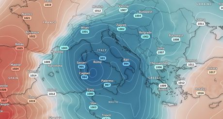 Sinoptička situacija