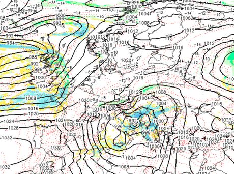 Sinoptička situacija