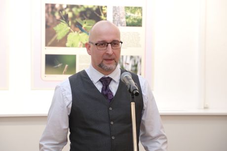 Izložba, vilinski konjici, Galerija nauke i tehnike SANU