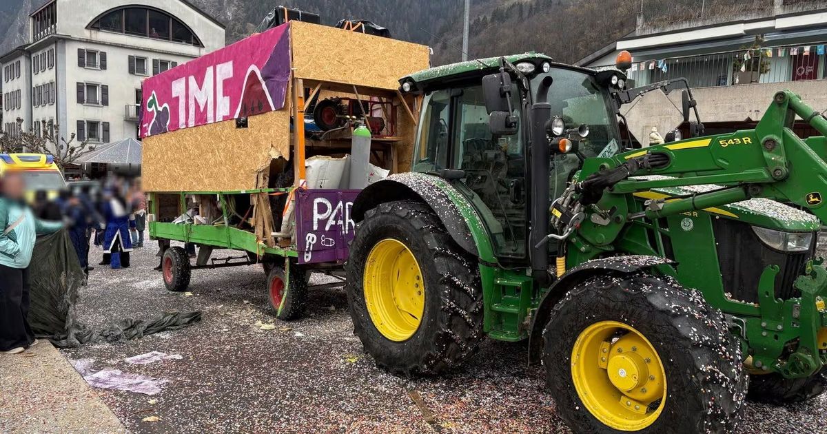 New Accident in Switzerland: Confetti Cannon Explodes at Carnival, Many Injured
