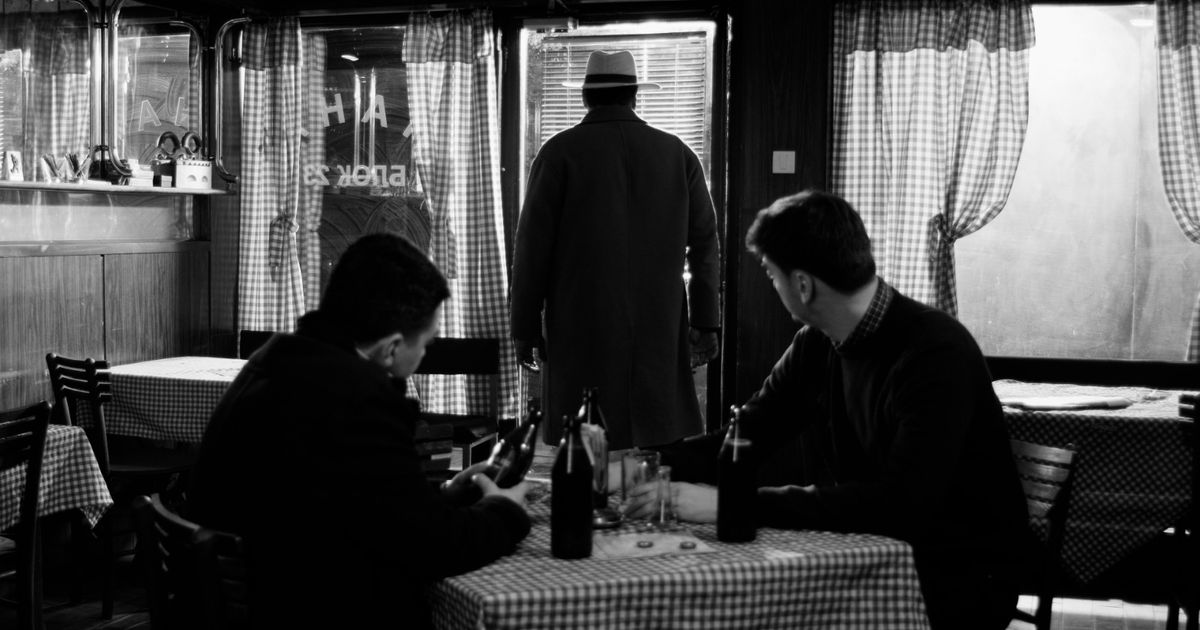 PHOTO-SHOT from the filming of Partizan's film: Tavern, team, and a message about the return of 'The Written Off'