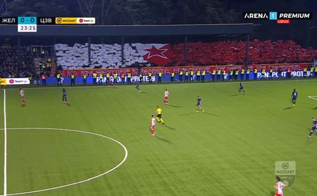 Delije, Brigate, FK Crvena zvezda