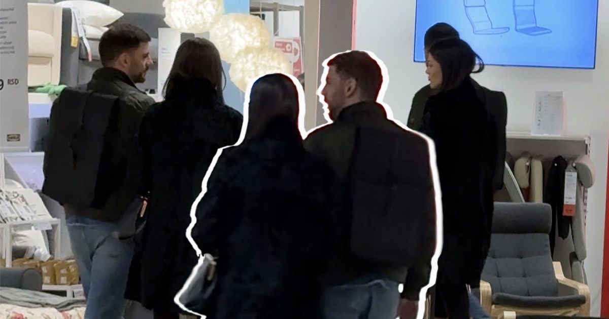 EXCLUSIVE First photos of Bjelogrlić's daughter and Milan Marić after 4 years of relationship! Here's where they are spending Valentine's Day