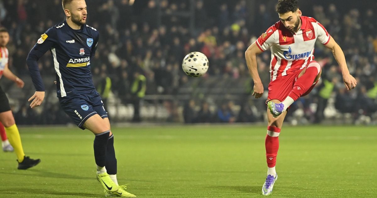 Železničar Pančevo - Crvena zvezda: Dejan Stanković 