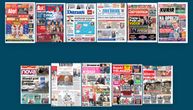 NASLOVNE STRANE SUTRAŠNJIH NOVINA: Prelistavanje štampe za nedelju, 15. februar 2026. godine