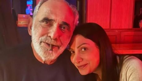 Veselin Barović sa ćerkom