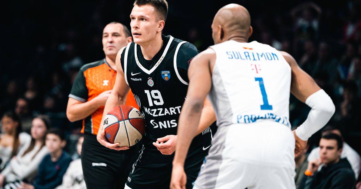 Budućnost - Partizan: Derbi ABA lige u Morači, crno-beli traže novu pobedu protiv jednog od najvećih rivala