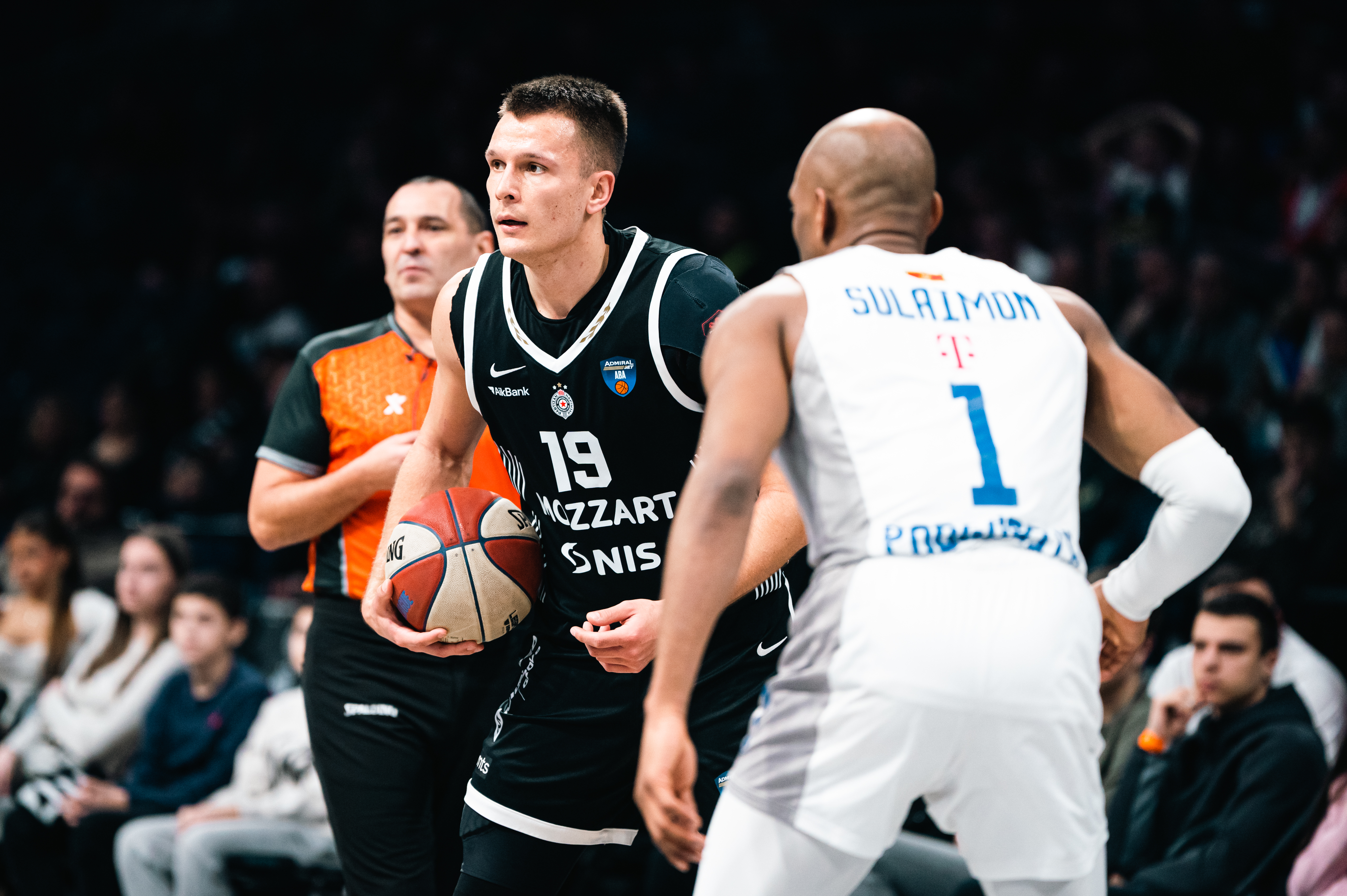 Budućnost - Partizan: Derbi ABA lige u Morači, crno-beli traže novu pobedu protiv jednog od najvećih rivala