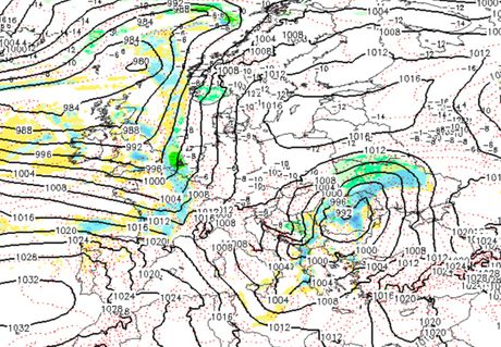 Sinoptička situacija