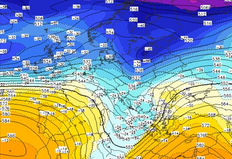 Sinoptička situacija