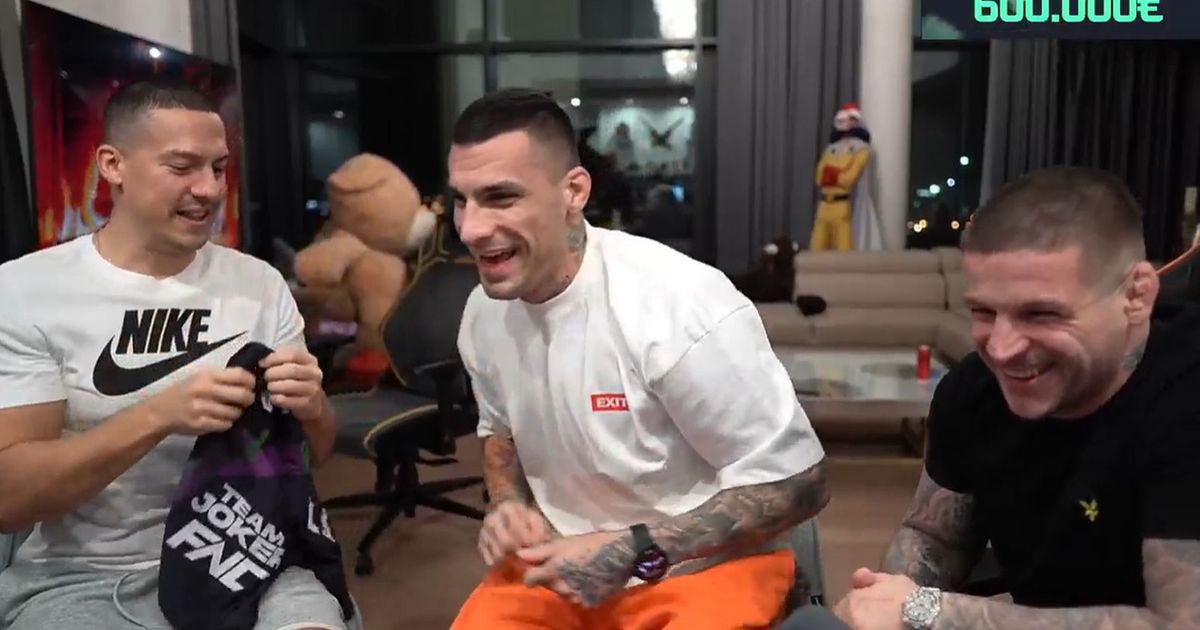 Džoker Ilić Came to Baka Prase's Live Stream, Sent a Message to Slo Rocky: He Had a T-shirt with Nebojša Glogovac's Image