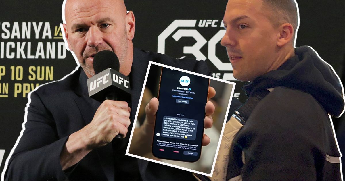 Head of UFC Calls Baka Prase: After BFC, Dana White Writes to Serbian, VIP Invitation to Las Vegas Arrives