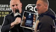 Prvi čovek UFC-a zvao Baku Praseta: Posle BFC-a, Dejna Vajt pisao Srbinu, stigla VIP pozivnica za Las Vegas