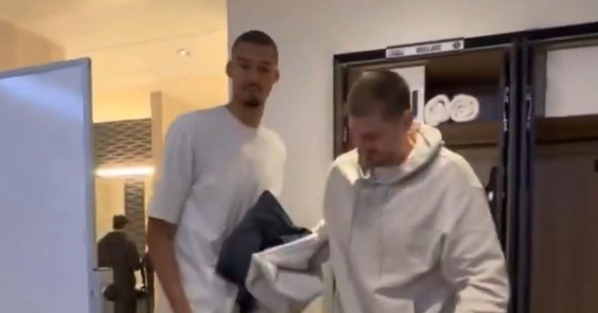 Nikola Jokić "teases" Victor Wembanyama at NBA All-Star Game about one thing: "You brought it again?"