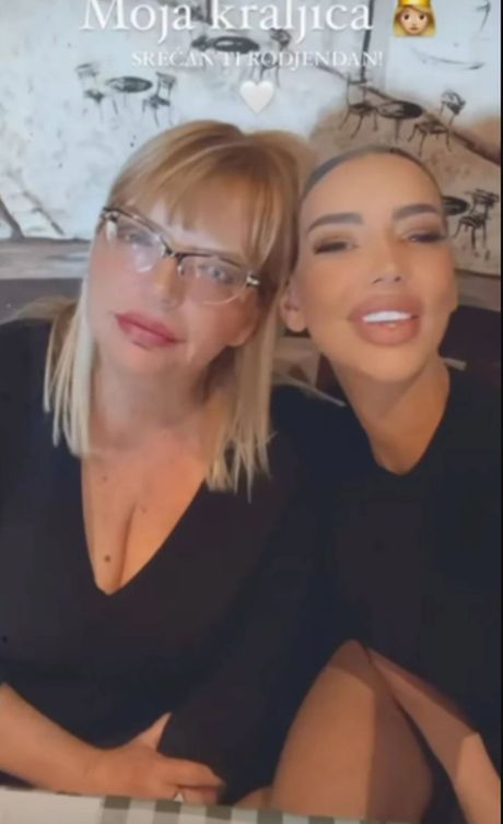 Kaća Grujić i njena majka