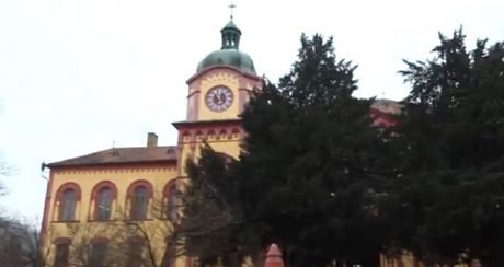 Karlovačka gimnazija, Sremski Karlovci, biblioteka