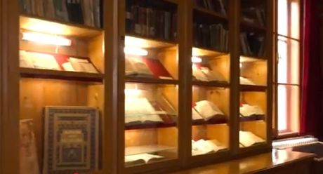 Karlovačka gimnazija, Sremski Karlovci, biblioteka