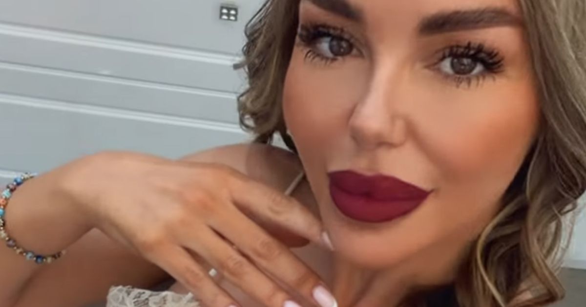 She Outdid Herself! Nataša Rodić's Hottest Look Yet: Posing in a Revealing Lace Dress Without a Bra, the Internet is Ablaze