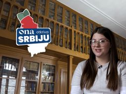 Ona otkriva Srbiju