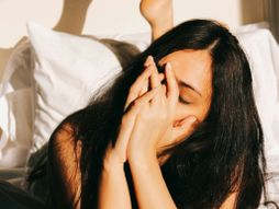 žena, umor, nenaspavanost