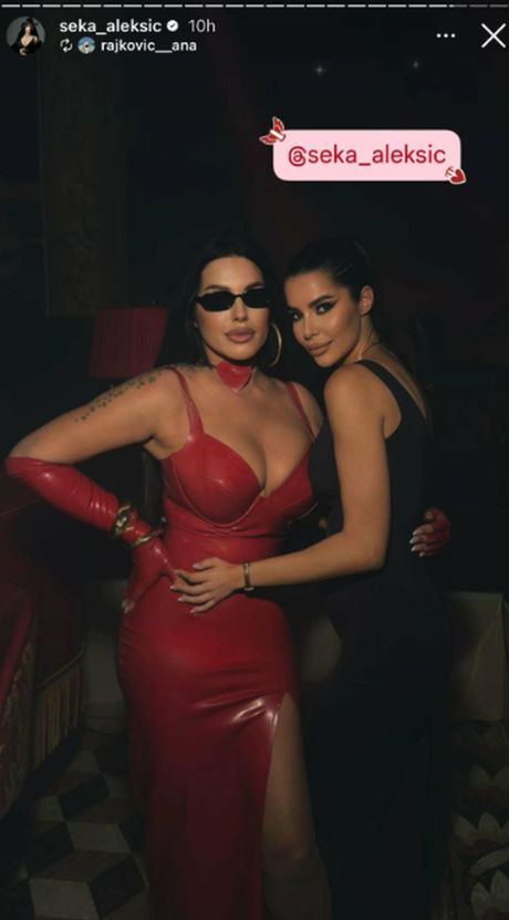 Seka Aleksić i Ana Rajković