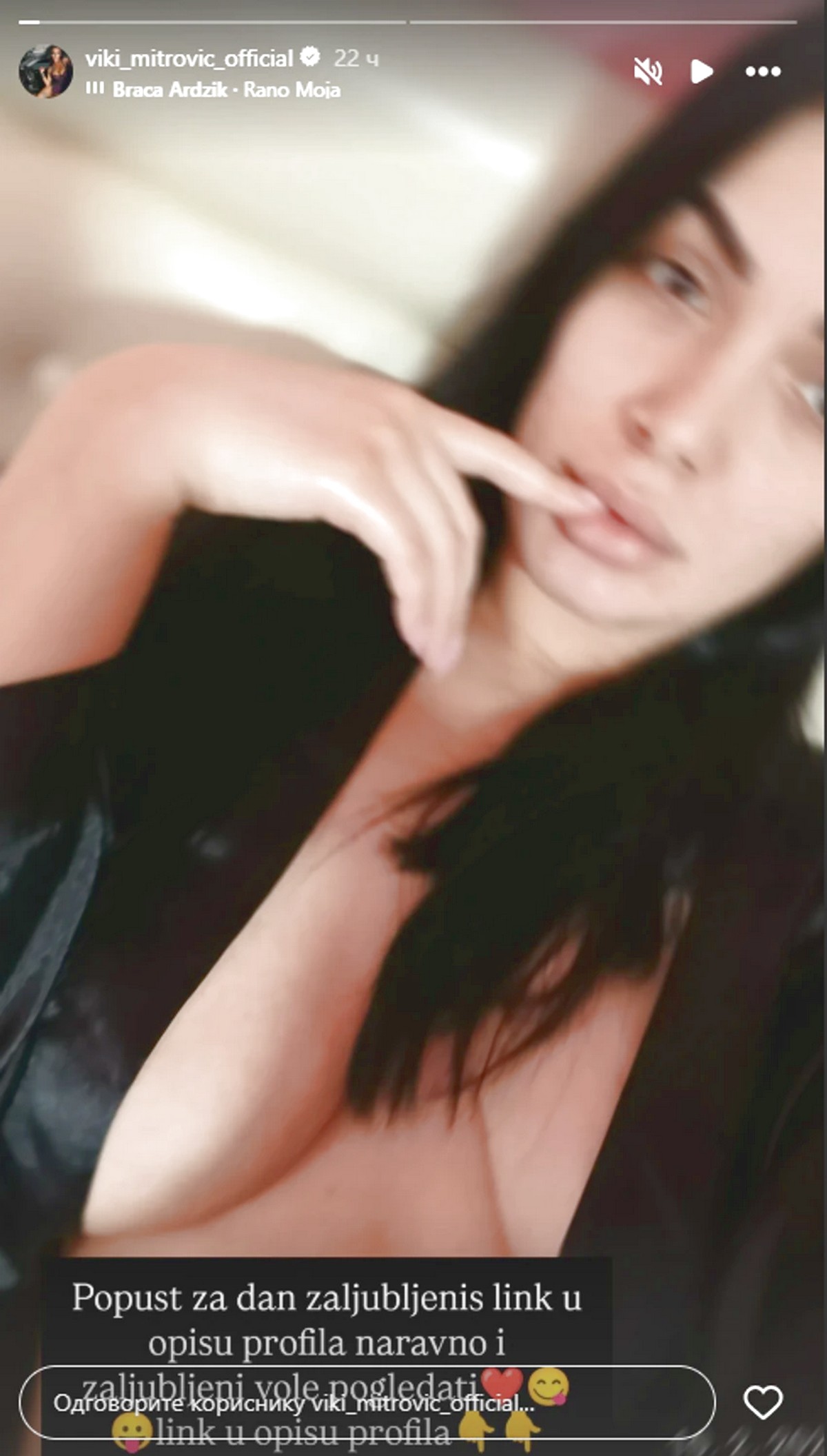 Priznala da se bavila prositucijom, sada šokirala ponudom na sajtu za odrasle: Oglasila se na Dan zaljubljenih