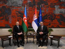 Aleksandar Vučić / Ilham Alijev